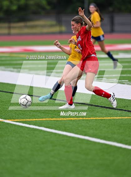 Thumbnail 1 in Montoursville @ Bloomsburg (Scrimmage) photogallery.