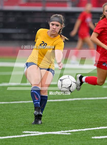 Thumbnail 3 in Montoursville @ Bloomsburg (Scrimmage) photogallery.