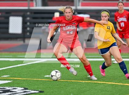 Thumbnail 1 in Montoursville @ Bloomsburg (Scrimmage) photogallery.