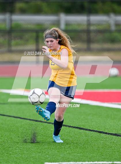Thumbnail 3 in Montoursville @ Bloomsburg (Scrimmage) photogallery.
