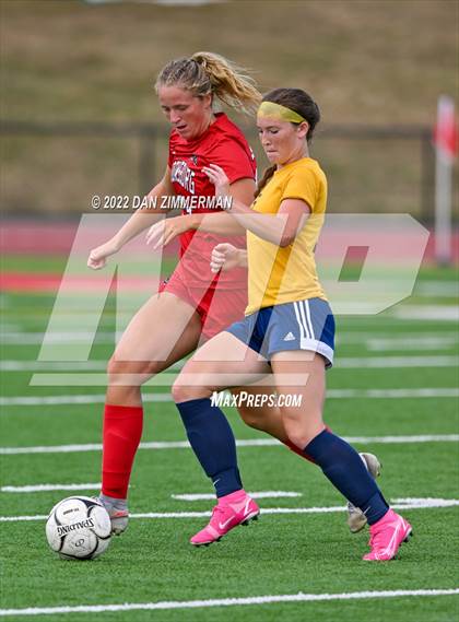 Thumbnail 2 in Montoursville @ Bloomsburg (Scrimmage) photogallery.