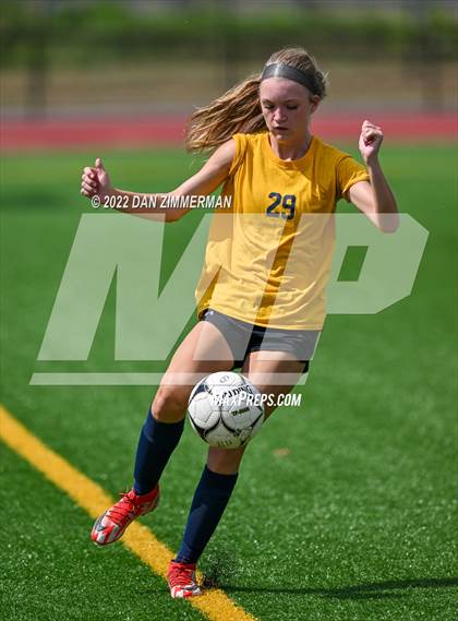 Thumbnail 3 in Montoursville @ Bloomsburg (Scrimmage) photogallery.