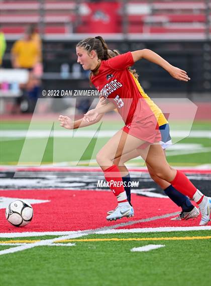 Thumbnail 1 in Montoursville @ Bloomsburg (Scrimmage) photogallery.
