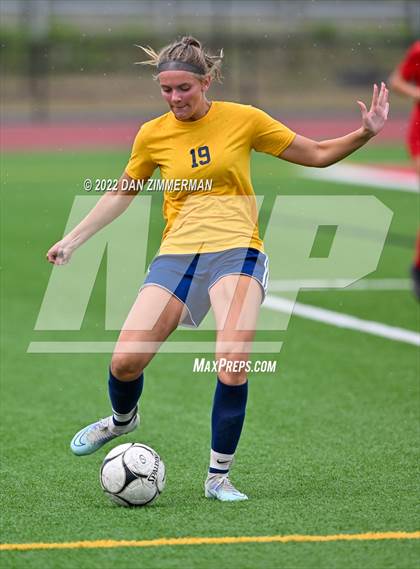 Thumbnail 3 in Montoursville @ Bloomsburg (Scrimmage) photogallery.