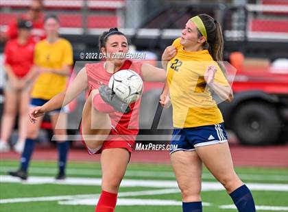 Thumbnail 2 in Montoursville @ Bloomsburg (Scrimmage) photogallery.