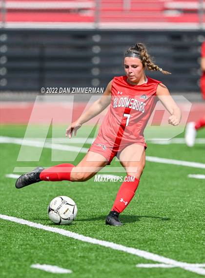 Thumbnail 3 in Montoursville @ Bloomsburg (Scrimmage) photogallery.