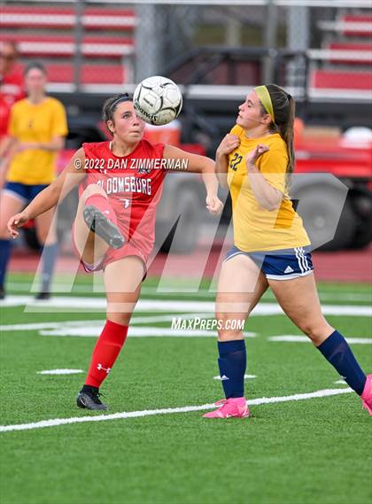 Thumbnail 1 in Montoursville @ Bloomsburg (Scrimmage) photogallery.
