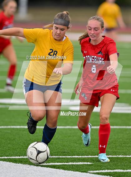 Thumbnail 1 in Montoursville @ Bloomsburg (Scrimmage) photogallery.