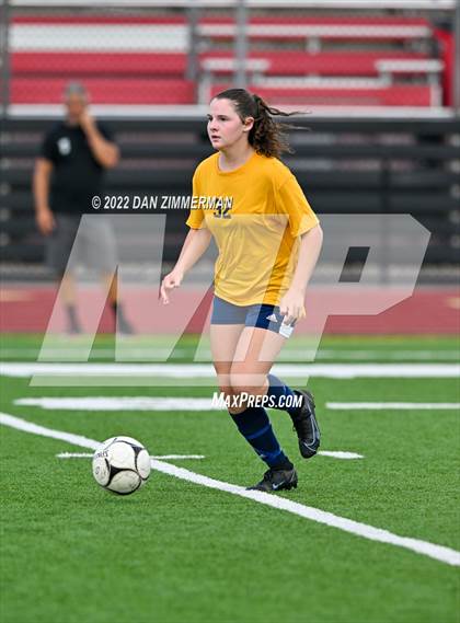 Thumbnail 3 in Montoursville @ Bloomsburg (Scrimmage) photogallery.