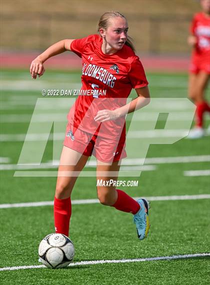 Thumbnail 2 in Montoursville @ Bloomsburg (Scrimmage) photogallery.