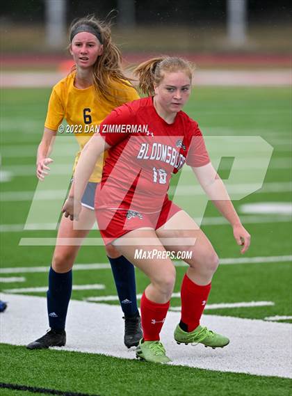 Thumbnail 2 in Montoursville @ Bloomsburg (Scrimmage) photogallery.