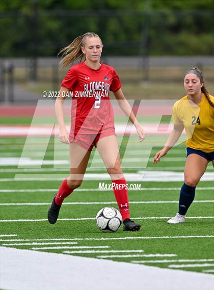 Thumbnail 3 in Montoursville @ Bloomsburg (Scrimmage) photogallery.