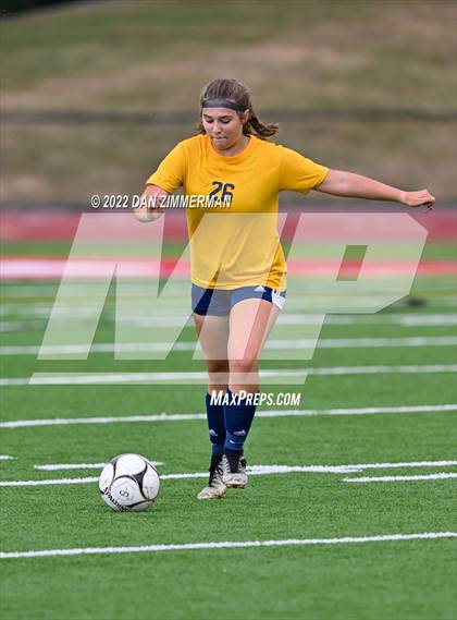 Thumbnail 3 in Montoursville @ Bloomsburg (Scrimmage) photogallery.