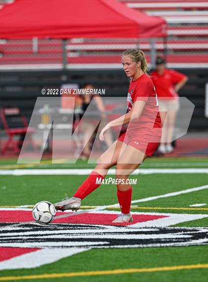 Thumbnail 2 in Montoursville @ Bloomsburg (Scrimmage) photogallery.