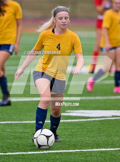 Thumbnail 3 in Montoursville @ Bloomsburg (Scrimmage) photogallery.
