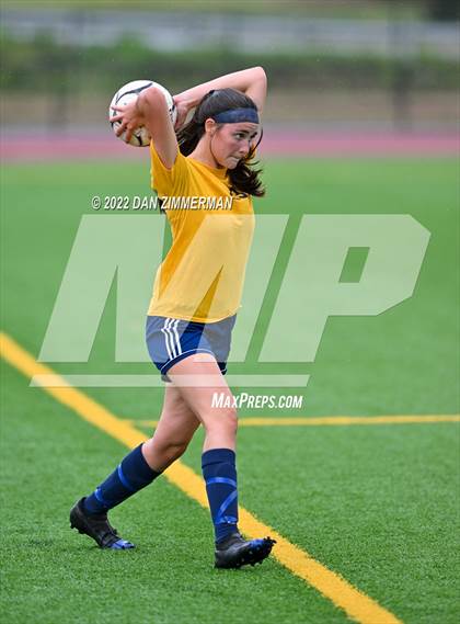 Thumbnail 2 in Montoursville @ Bloomsburg (Scrimmage) photogallery.