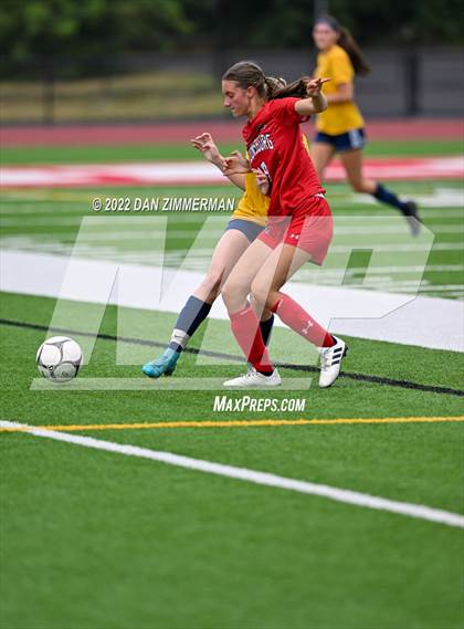 Thumbnail 2 in Montoursville @ Bloomsburg (Scrimmage) photogallery.