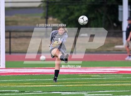 Thumbnail 3 in Montoursville @ Bloomsburg (Scrimmage) photogallery.