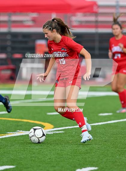 Thumbnail 2 in Montoursville @ Bloomsburg (Scrimmage) photogallery.