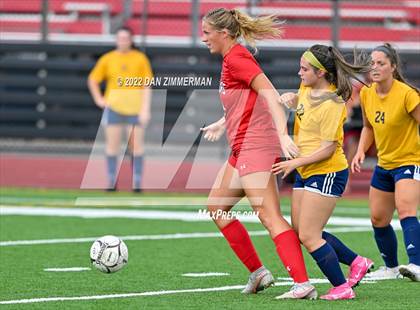 Thumbnail 1 in Montoursville @ Bloomsburg (Scrimmage) photogallery.