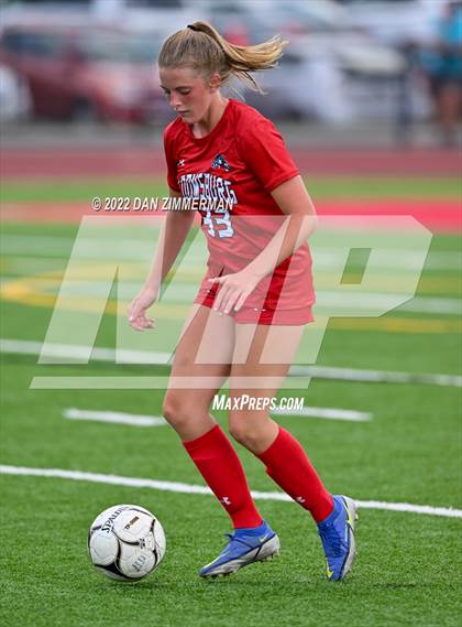 Thumbnail 3 in Montoursville @ Bloomsburg (Scrimmage) photogallery.