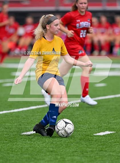 Thumbnail 2 in Montoursville @ Bloomsburg (Scrimmage) photogallery.