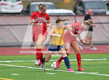 Thumbnail 1 in Montoursville @ Bloomsburg (Scrimmage) photogallery.