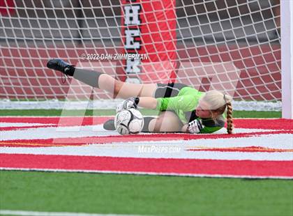Thumbnail 3 in Montoursville @ Bloomsburg (Scrimmage) photogallery.