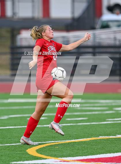 Thumbnail 3 in Montoursville @ Bloomsburg (Scrimmage) photogallery.