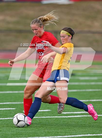 Thumbnail 3 in Montoursville @ Bloomsburg (Scrimmage) photogallery.