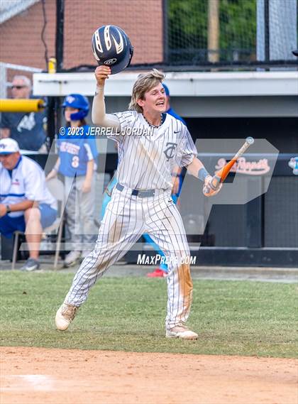 Thumbnail 1 in Wake Forest vs T.C. Roberson (NCHSAA 4A Final) photogallery.