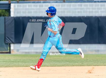 Thumbnail 2 in Wake Forest vs T.C. Roberson (NCHSAA 4A Final) photogallery.