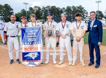 Thumbnail 2 in Wake Forest vs T.C. Roberson (NCHSAA 4A Final) photogallery.