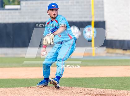 Thumbnail 3 in Wake Forest vs T.C. Roberson (NCHSAA 4A Final) photogallery.