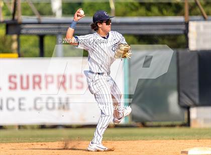 Thumbnail 2 in Wake Forest vs T.C. Roberson (NCHSAA 4A Final) photogallery.