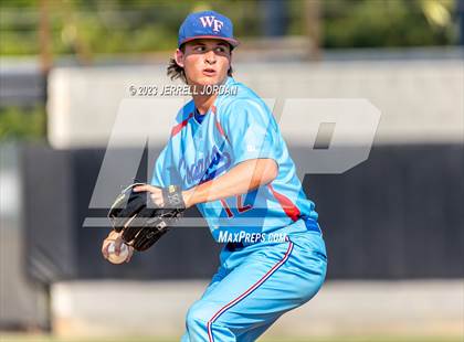 Thumbnail 3 in Wake Forest vs T.C. Roberson (NCHSAA 4A Final) photogallery.