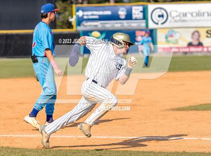 Thumbnail 2 in Wake Forest vs T.C. Roberson (NCHSAA 4A Final) photogallery.