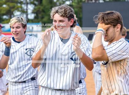 Thumbnail 2 in Wake Forest vs T.C. Roberson (NCHSAA 4A Final) photogallery.
