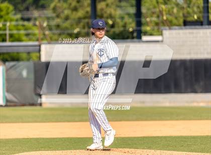 Thumbnail 2 in Wake Forest vs T.C. Roberson (NCHSAA 4A Final) photogallery.