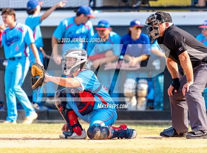 Thumbnail 2 in Wake Forest vs T.C. Roberson (NCHSAA 4A Final) photogallery.