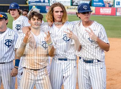 Thumbnail 1 in Wake Forest vs T.C. Roberson (NCHSAA 4A Final) photogallery.