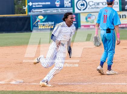 Thumbnail 3 in Wake Forest vs T.C. Roberson (NCHSAA 4A Final) photogallery.