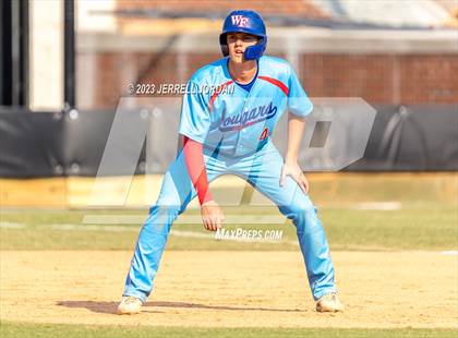 Thumbnail 2 in Wake Forest vs T.C. Roberson (NCHSAA 4A Final) photogallery.