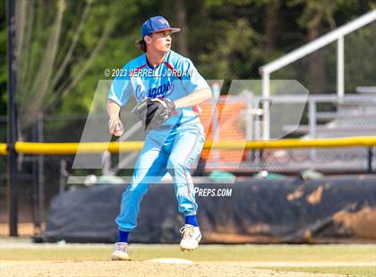 Thumbnail 2 in Wake Forest vs T.C. Roberson (NCHSAA 4A Final) photogallery.