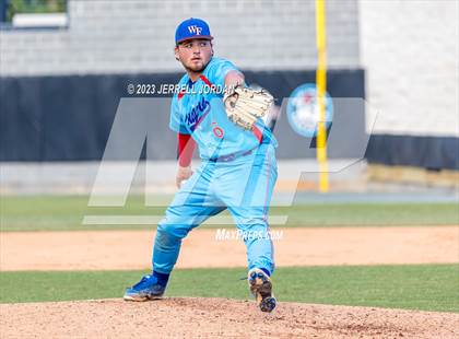 Thumbnail 2 in Wake Forest vs T.C. Roberson (NCHSAA 4A Final) photogallery.