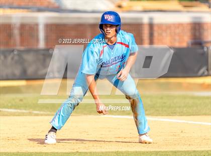 Thumbnail 3 in Wake Forest vs T.C. Roberson (NCHSAA 4A Final) photogallery.