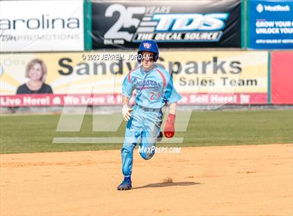 Thumbnail 2 in Wake Forest vs T.C. Roberson (NCHSAA 4A Final) photogallery.