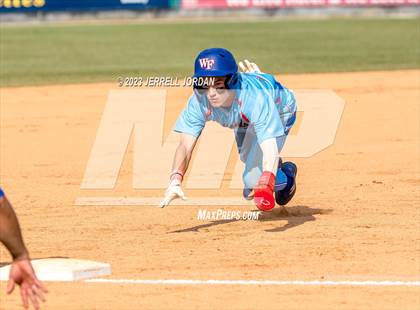 Thumbnail 1 in Wake Forest vs T.C. Roberson (NCHSAA 4A Final) photogallery.