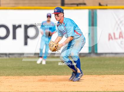 Thumbnail 2 in Wake Forest vs T.C. Roberson (NCHSAA 4A Final) photogallery.