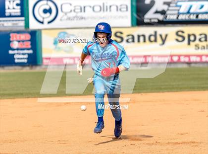 Thumbnail 2 in Wake Forest vs T.C. Roberson (NCHSAA 4A Final) photogallery.